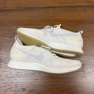Nike Air Zoom Mariah Flyknit White Running Shoes White Women’s Size 8
